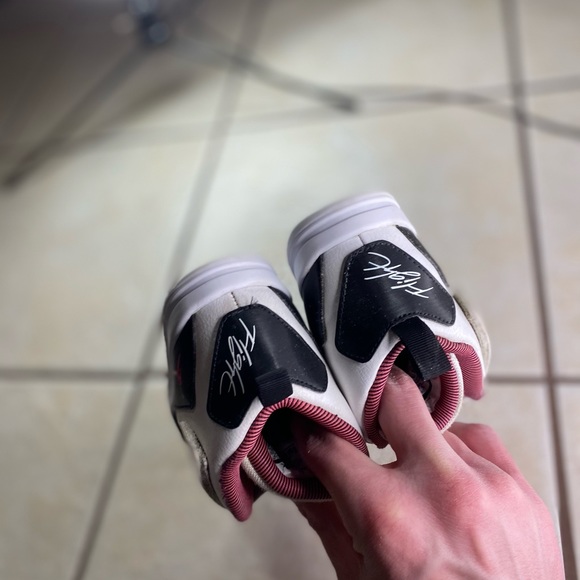 Jordan SC-3 GT Infant Shoes White/Vivid Pink-Black 645052-119 READ - Picture 4 of 8